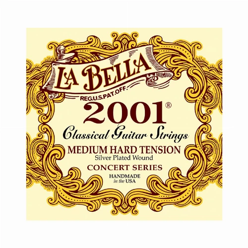 قیمت خرید فروش سیم گیتار La Bella 2001 Medium Tension 